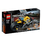 Motocicleta de cascadorie 42058 LEGO Technic, LEGO