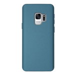 Protectie Spate Senno Pure Flex Slim Matte pentru Samsung Galaxy S9 (Albastru deschis)