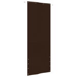 Paravan de balcon vidaXL, verde deschis, 80x240 cm, tesatura oxford, 0.87 kg