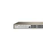 IP-COM PRO-S24-410W, 24 x 10/100/1000 Base-T Ethernet ports(PoE), 4 x 1000 Base-X SFP ports, Standards&Protocols: IEEE 802.3/3u/, IP-COM