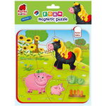 Puzzle magnetic Pisicute Roter Kafer RK5010-05