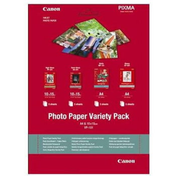 Canon Hartie Foto Canon Variety Pack VP-101, 20 coli, Canon
