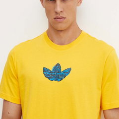 adidas Tricou Supply Sport IZ2572 Galben Regular Fit