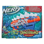 Blaster Nerf Dinosquad - Stegosmash, 5 proiectile