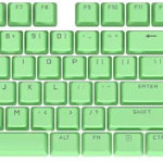 Accesoriu gaming Corsair PBT Double-Shot PRO Keycap Mod Kit Mint Green, Corsair