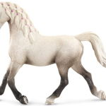 Statueta Schleich armăsar arab - 13761 Figurka Schleich - reprezintă o statuetă de tipul celor produse de compania germană specializată în figurine de animale. Klacz arabska înseamnă icumare arabă în poloneză și se referă la rasa de cai Arab, recuno, Schleich