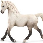 Statueta Schleich armăsar arab - 13761 Figurka Schleich - reprezintă o statuetă de tipul celor produse de compania germană specializată în figurine de animale. Klacz arabska înseamnă icumare arabă în poloneză și se referă la rasa de cai Arab, recuno, Schleich