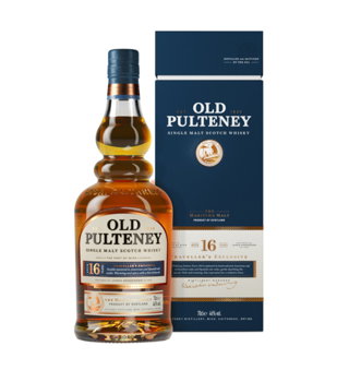 Old Pulteney 16 ani Highland Single Malt Scotch Whisky 0.7L, Old Pulteney