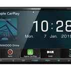 Sistem navigatie auto Kenwood DNX 7190DABS, FM, DVD, CD, USB, Bluetooth, GPS, ecran 7", Android, iPhone/iPod, Kenwood