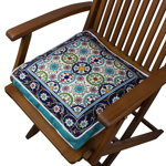 Perna de scaun, Multicolor, 42x5x42 cm, Gravel