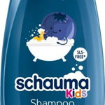 Sampon si gel de dus Schauma Kids cu extract de coacaze, 400 ml, Schauma