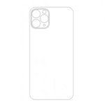 Husa Loomax de protectie pentru iPhone 11 Pro Max, silicon subtire, 2 mm, transparent, Loomax
