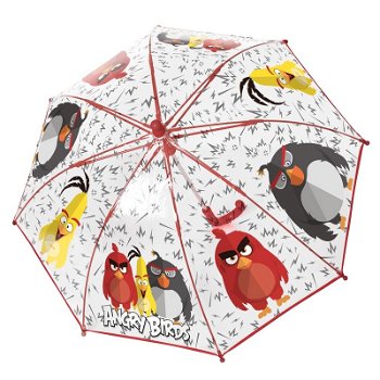 Umbrela manuala cupola - Angry Birds ptt75131