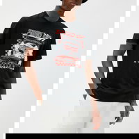 KOTON, Pantaloni scurti de trening din bumbac cu snur de ajustare, Alb, XS KOTON, Pantaloni scurti de trening din bumbac cu snur de ajustare, Alb, XS