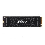 SSD Kingston Fury Renegade, 500GB, M2 PCIe , 4.0 NVMe, Kingston