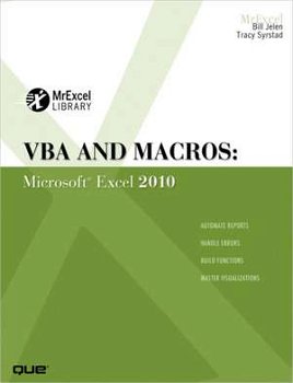 VBA and Macros (MrExcel Library)