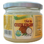 Ulei de Cocos Virgin Herbavit 250 ml, Herbavit