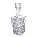 GLACIER Decantor cristal whisky 900 ml, BOHEMIA CRYSTAL