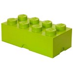 Room Copenhagen LEGO Storage Brick 8 light green - RC40041220, Room Copenhagen