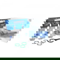 Sistem de filtrare duplex AQUAFILTER 10   (FHPRCLx-B-TWIN), AQUAFILTER