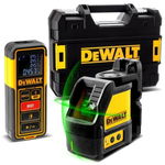 Set nivela laser 20m si telemetru cu laser 25m DeWALT, DW0889CG