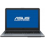 Laptop ASUS A540UB-DM859 cu procesor Intel® Core™ i3-7020U 2.30 GHz, Kaby Lake, 15.6", Full HD, 4GB, 1TB, NVIDIA GeForce MX110 2GB, Endless OS, Silver