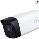 Camera supraveghere exterior Dahua HAC-HFW1200TH-I8-A, 2 MP, IR 80 m, 3.6 mm, microfon, Dahua
