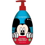 Disney Mickey Mouse Shampoo & Shower Gel gel de dus si sampon 2in1 pentru copii, Disney