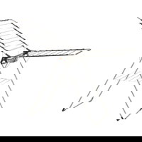 Uscator de rufe Ceren, 108 x 62 x 26 cm, cadru metalic