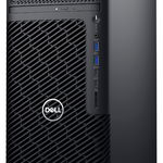 Sistem desktop Precision 7865 Tower AMD Ryzen Threadripper PRO 5955WX 64GB DDR4 4TB HDD 1TB SSD nVidia RTX A4000 16GB Windows 11 Pro 3Yr ProS Black, Dell