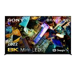 Televizor Sony Mini LED 85Z9K, 215 cm, Smart Google TV, 8K, 100Hz, Clasa G