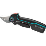 Cordless Secateurs AssistCut (black/turquoise, bypass), Gardena