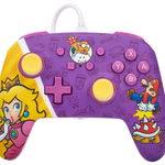 Controller Powera Enhanced Wired Princess Peach Battle NSW