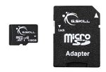 Card de memorie G.Skill Micro SDXC 128GB Class 10 UHS-1 + adapter ff-tsdxc128ga-u1