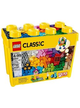 LEGO Classic. Cutie mare de constructie creativa 10698, 790 piese, Lego