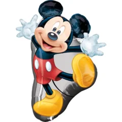 Balon folie figurina Mickey mouse 70 x 60 Cm,En-gros, 