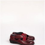Pantofi din piele naturala cu arici 2023110010, FARA BRAND