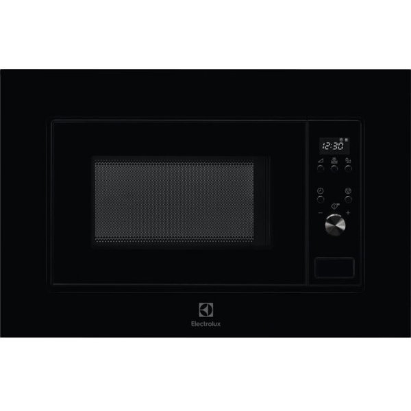 Cuptor cu microunde Electrolux LMS2203EMK, 700 W, negru, incorporat, functie de dezghetare, display LED