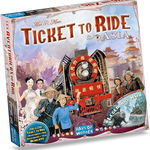 Ticket to Ride Asia Map Collection