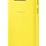 Protectie Spate Samsung EF-VG970LYEGWW pentru Samsung Galaxy S10e (Galben), Samsung