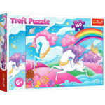 Puzzle trefl 160 unicorni