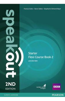 Speakout Starter 2nd Edition Flexi Coursebook 2 Pack
