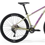 Bicicleta MTB Unisex Merida Big.Nine 300 Sampanie/Lila 22/23, Merida