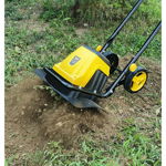 Texas EL-TEX 1400, Mini Cultivator electric, 1400W, latime lucru 380mm, TEXAS