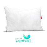 Pernă Comfort cu microfibră, husă microfibră, 50x70 cm, Prestige Home