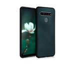 Husa pentru LG K61 Kwmobile, rezistent la socuri, rezistent la zgarieturi, silicon, Verde