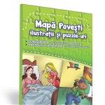 Mapă povești - ilustrații și puzzle-uri - 1