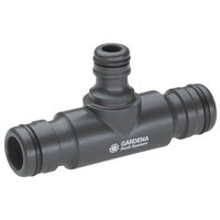 Conector Gardena Profi in forma de T pentru furtun, Gardena