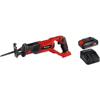 Ferastrau multifunctional Einhell PXC TE-AP 18 Li - Solo, 18 V, 22 mm lungime cursa, 100 mm adancime maxima taiere + Starter Kit Einhell PXC acumulator 18 V, 2.5 Ah, incarcator, Einhell