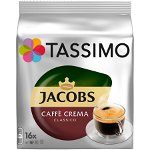 Capsule cafea, Jacobs Tassimo Café Crema Classico, 16 bauturi x 150 ml, 16 capsule, Tassimo